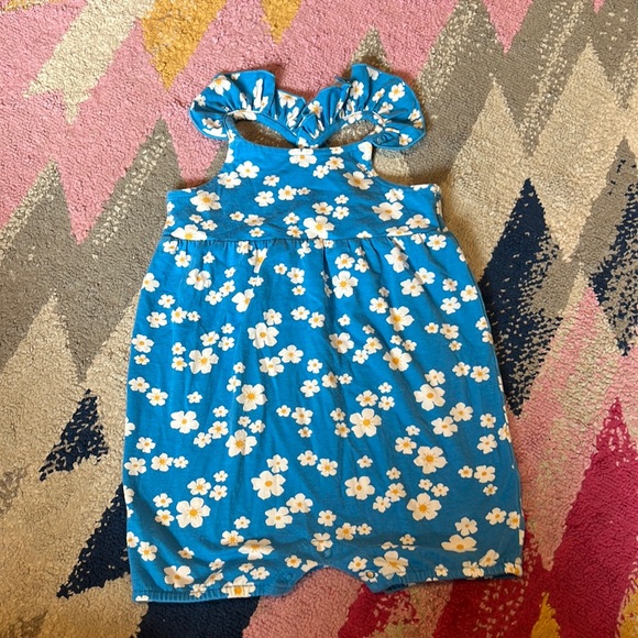 Tucker + Tate floral bubble romper - Picture 1 of 4